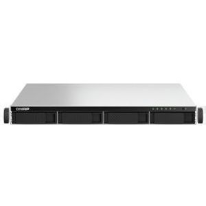 QNAP TS-464U-RP NAS Rack (1U) Ethernet LAN Zwart