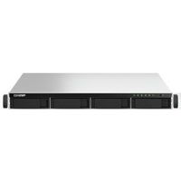 QNAP TS-464U-RP NAS Rack (1U) Ethernet LAN Zwart