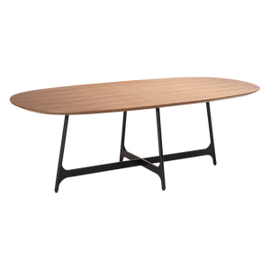 OOID eettafel walnoot Danform