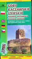 Wandelkaart Góry Kaczawskie, Góry Izerskie, Pogórze Kaczawskie, Pogórze Izerskie | Sygnatura