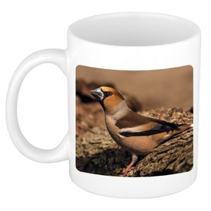 Foto mok appelvink vogel mok / beker 300 ml - Cadeau vogels liefhebber