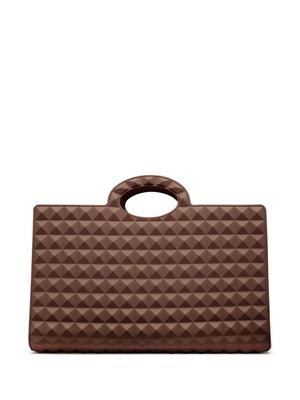 Valentino Garavani sac cabas à design ouvert - Marron