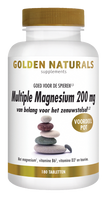 Golden Naturals Multiple Magnesium 200 mg