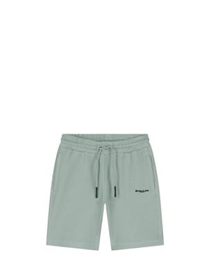 Ballin Zomer sweat short jongens - groen - Waffle logo