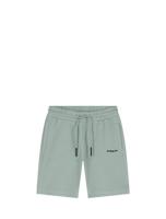 Ballin Zomer sweat short jongens - groen - Waffle logo
