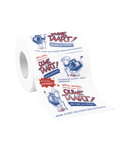 Toiletpapier - Ouwe taart