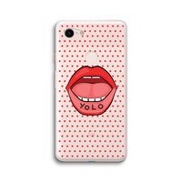 Yolo Denise: Google Pixel 3 XL Transparant Hoesje