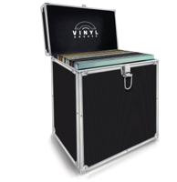 Vinyl Groove - Vinyl Opberg Koffer 40 's - Zwart (LP)