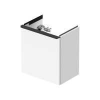 Fonteinkast Duravit D-Neo Wand 410x274x440 mm Links Mat Wit