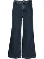 Bimba y Lola pantalon ample en jean - Bleu