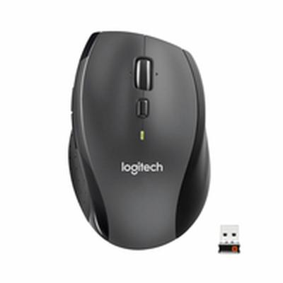 Wireless muis Logitech Customizable Mouse M705 Zwart Monochrome Donkergrijs 1000 dpi