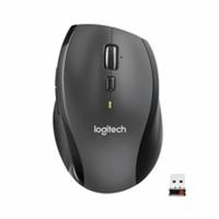 Wireless muis Logitech Customizable Mouse M705 Zwart Monochrome Donkergrijs 1000 dpi