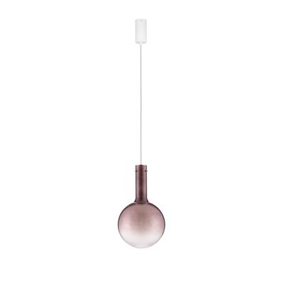 Lyora HanglampNostos bruin glas - 9030543