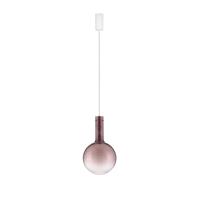 Lyora HanglampNostos bruin glas - 9030543