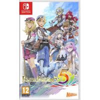 Rune Factory 5 - Nintendo Switch - thumbnail