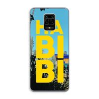 Habibi Majorelle : Xiaomi Redmi Note 9 Pro Transparant Hoesje