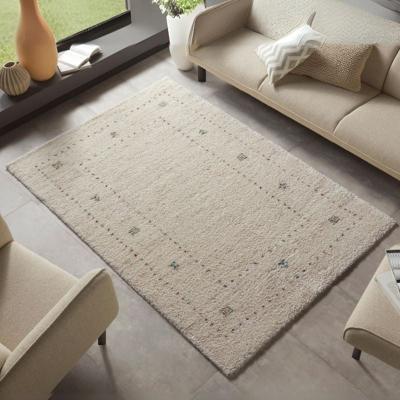 Vloerkleed Teo Creme 200x290 Cm Laagpolig Mint Rugs - Dekbed-Discounter.nl