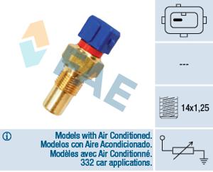 FAE Temperatuursensor 32290