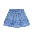 NoBell zomer rok meisjes - blauw - AOP - Naia