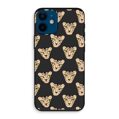 Tijger: iPhone 12 mini Biologisch afbreekbaar hoesje