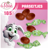 De Koffiebaron Chocolade Paaseitjes