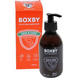 Boxby Skin & Coat olie 250 ml 3 x 250 ml
