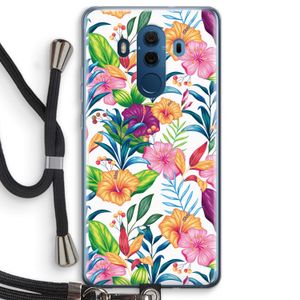Tropisch 2: Huawei Mate 10 Pro Transparant Hoesje met koord