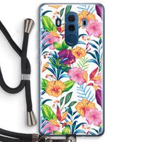 Tropisch 2: Huawei Mate 10 Pro Transparant Hoesje met koord