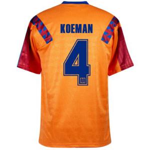 Meyba - Barcelona Retro Voetbalshirt 1991-1992 + Koeman 4