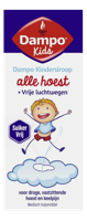Dampo Kind Kindersiroop Alle Hoest + Vrije Luchtwegen