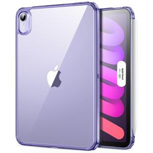 iPad mini 7/mini 6 Classic Hybrid Case Clear Purple