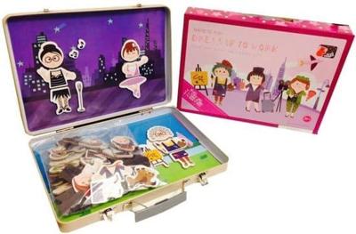 Brandunit Magnetisch beroepen spel