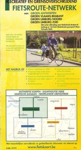 Fietskaart 6 Fietsroute-Netwerk Groen Antwerpen | Sportoena