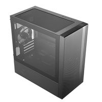 Cooler Master MasterBox NR400 Mini Tower Zwart - thumbnail