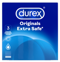 Durex Condooms Extra Safe 3st - thumbnail