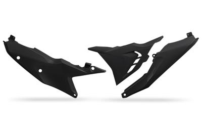 UFO PLAST Side covers ufo ktm black
