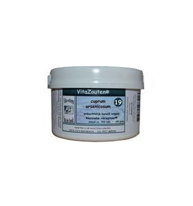 Cuprum arsenicosum VitaZout nr. 19