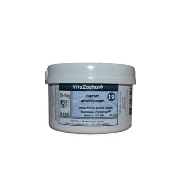 Cuprum arsenicosum VitaZout nr. 19