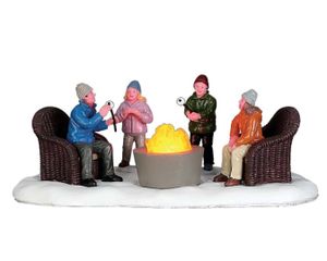 Fire pit b/o 4.5v - Lemax