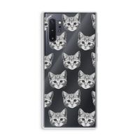 Kitten: Samsung Galaxy Note 10 Plus Transparant Hoesje