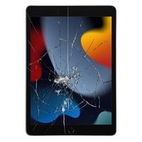 iPad 10.2 (2021) Displayglas & Touchscreen Reparatie - Zwart - thumbnail
