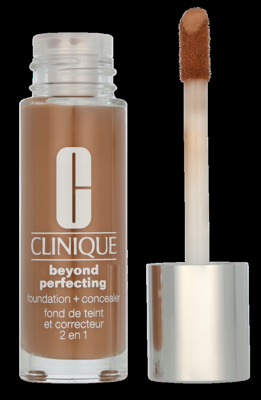 Clinique Beyond Perfecting Foundation + Concealer CN90 Sand 30 ml Dames Clinique Beyond Perfecting Foundation + Concealer CN90 Sand 30 ml Dames