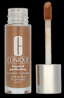 Clinique Beyond Perfecting Foundation + Concealer CN90 Sand 30 ml Dames