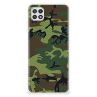 Samsung Galaxy A22 5G | TPU bumper | Army Dark Samsung Galaxy A22 5G | TPU bumper | Army Dark