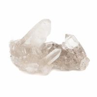 Ruwe Rookkwarts Elestiaal Edelsteen Cluster 2 - 4 cm