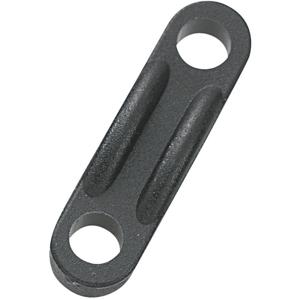 TRU COMPONENTS WCC-140BK Trekontlasting Montagegat: 3.2 mm Polyamide 6.6 Zwart 1000 stuk(s)