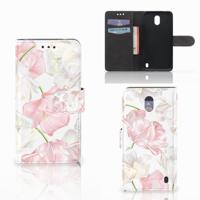 Nokia 2 Hoesje Lovely Flowers