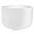 Meinl CSBM14E3 Crystal Singing Bowl White-Frosted klankschaal 14 inch toon E3