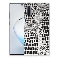 Samsung Galaxy Note 10 Plus | TPU Hoesje | Slangenprint