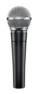 Shure SM58SE Dynamische zang- en spraakmicrofoon met schakelaar